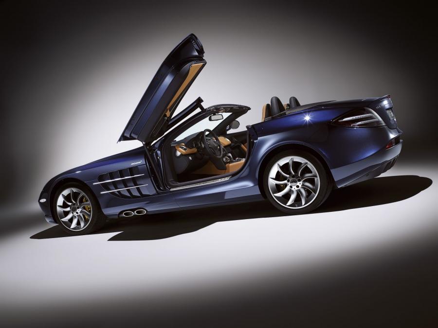  Mercedes-Benz SLR McLaren Roadster (R199) 2007 года  (WW) (фото 129 из 156)